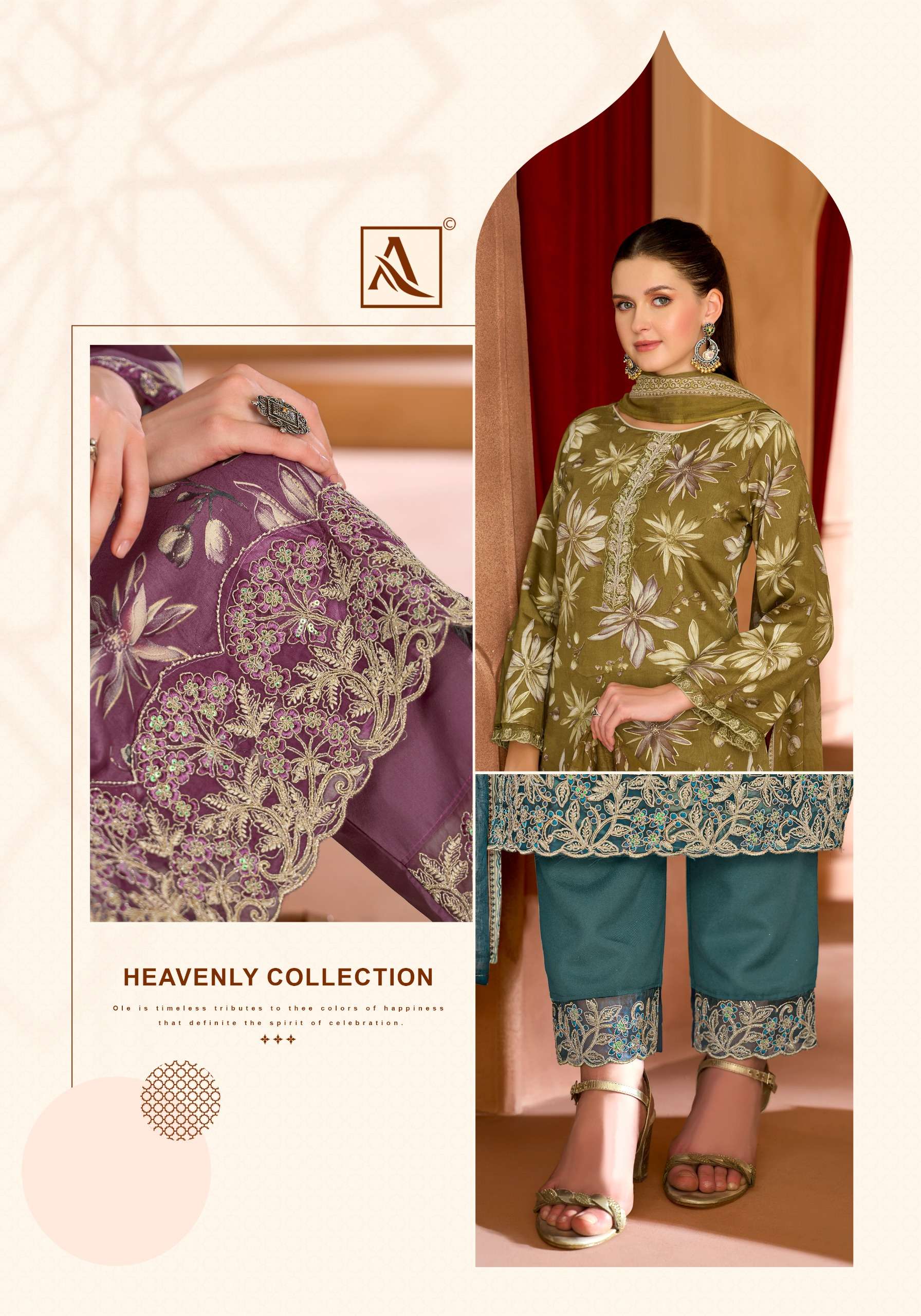ALOK SUIT AMEEN ZAM COTTON DESIGNER FOIL PATTERN SUIT LADIES CLOTHIGN MARKET ALOK SUIT AMEEN ZAM COTTON DESIGNER FOIL PATTERN SUIT LADIES CLOTHIGN MARKET